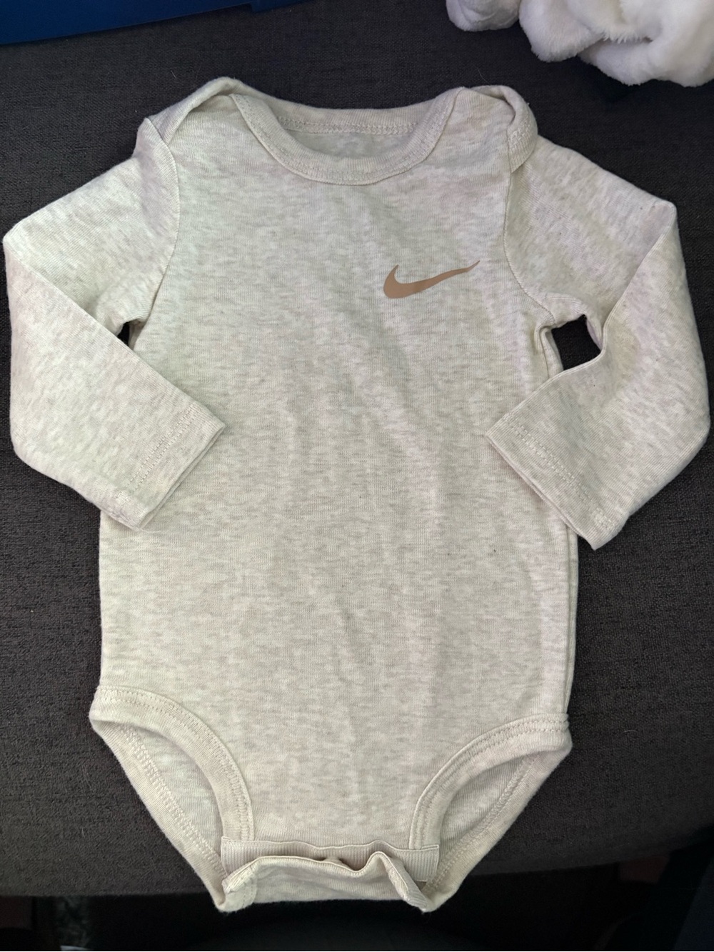 Nike Long-Sleeve Onesie